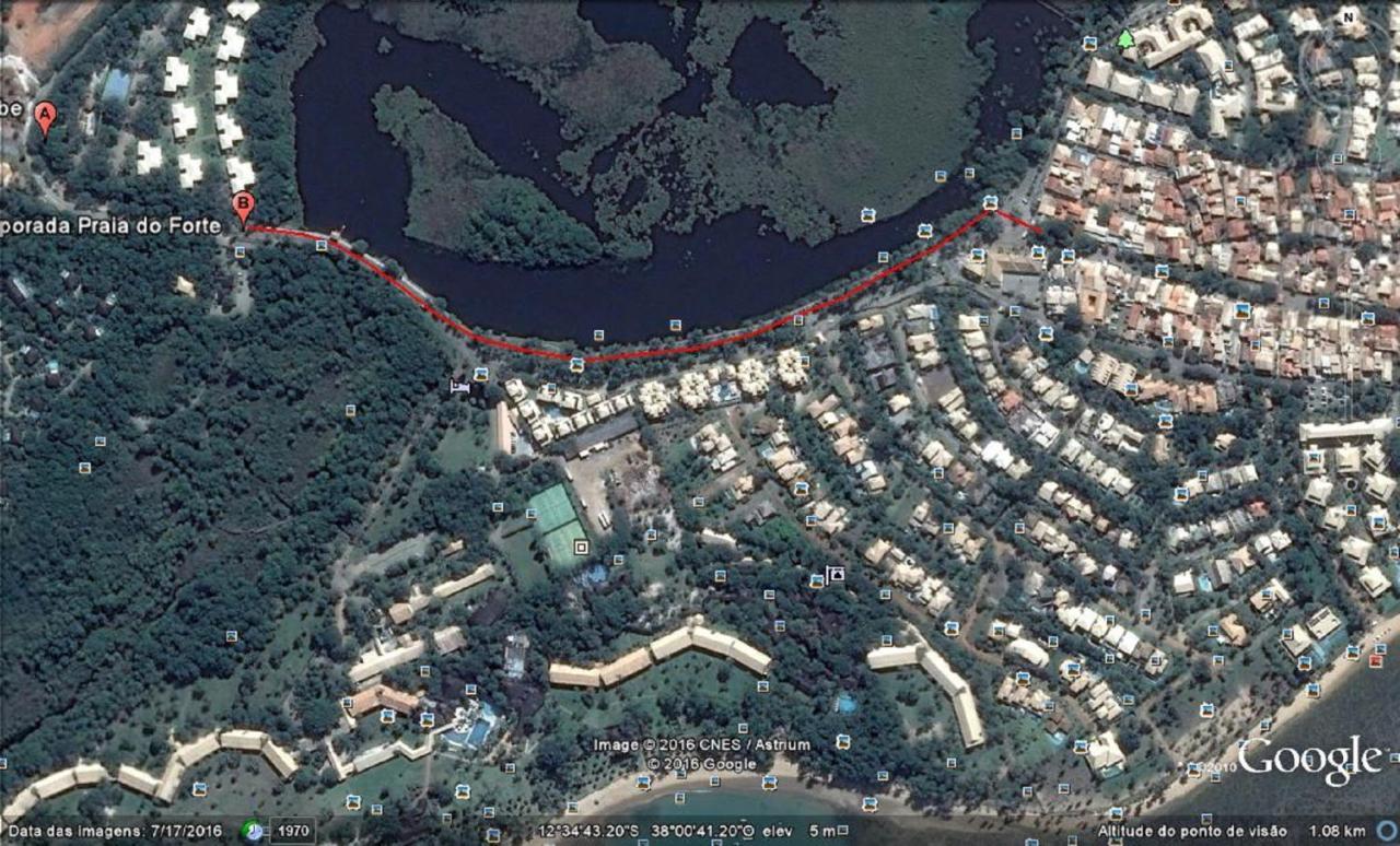 Praia Do Forte ! Vilage De 80 M2 A 600 Metros Da Vila Mata de Sao Joao Exteriör bild